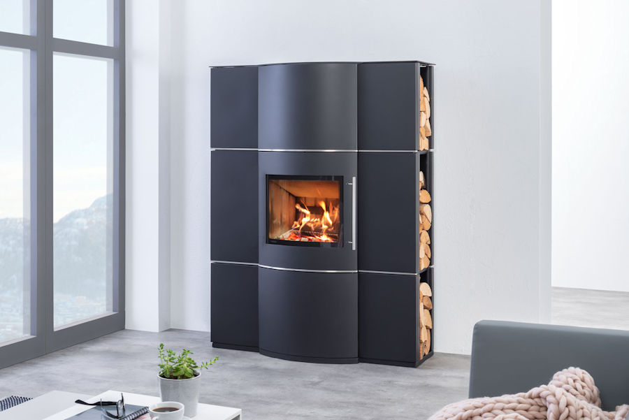 Poêle à bois Skanderborg ACUBIS