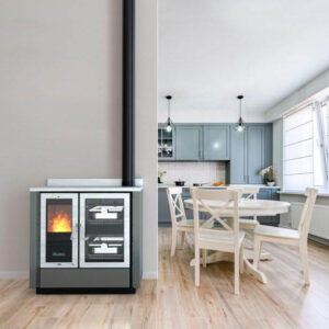 Cuisinière à bois Lincar FUSION