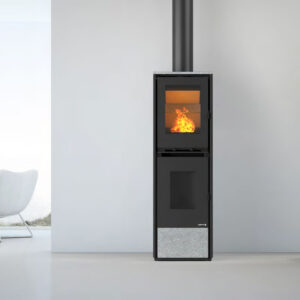 Poêle mixte bois/granulés Paterno INTEGRA