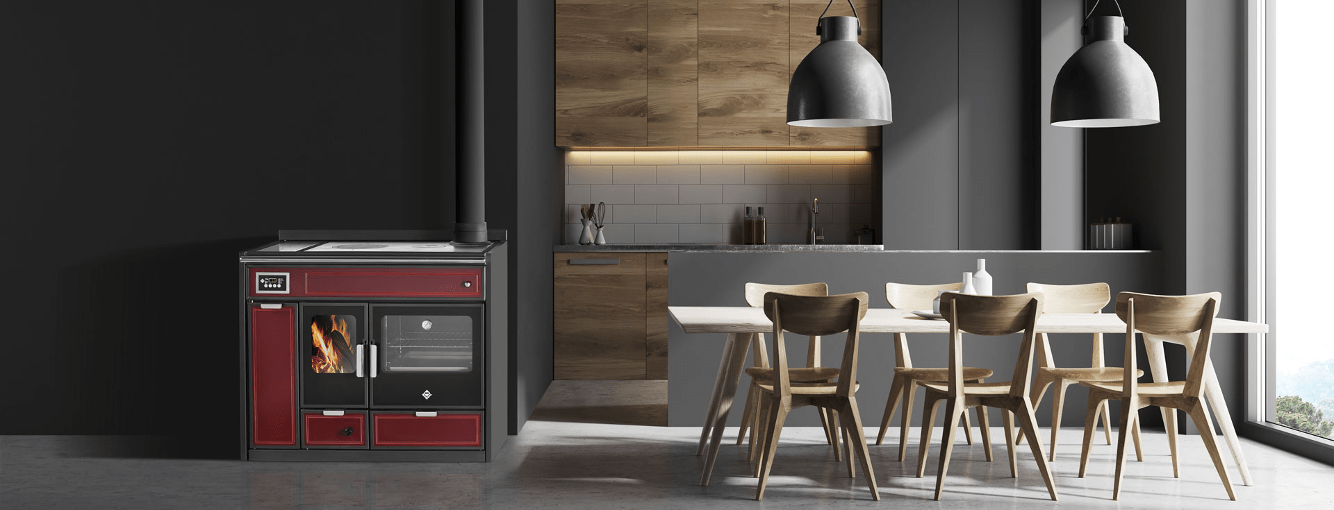 Thermocuisinière à bois Magikal TEPLA