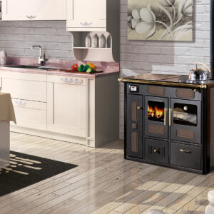 Thermocuisinière à bois Magikal YLENYA