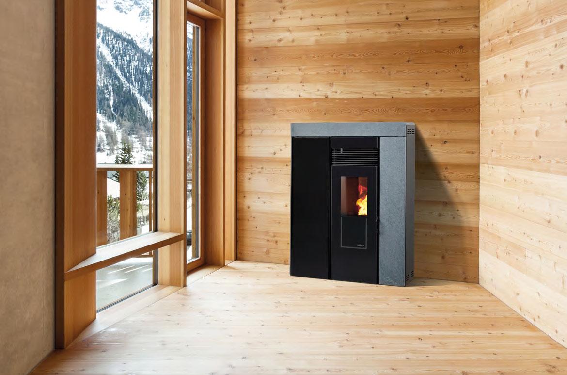 Poêle à granulés Paterno STRETTA