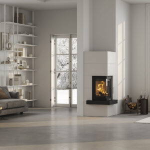 Cheminée à bois Oranier Club